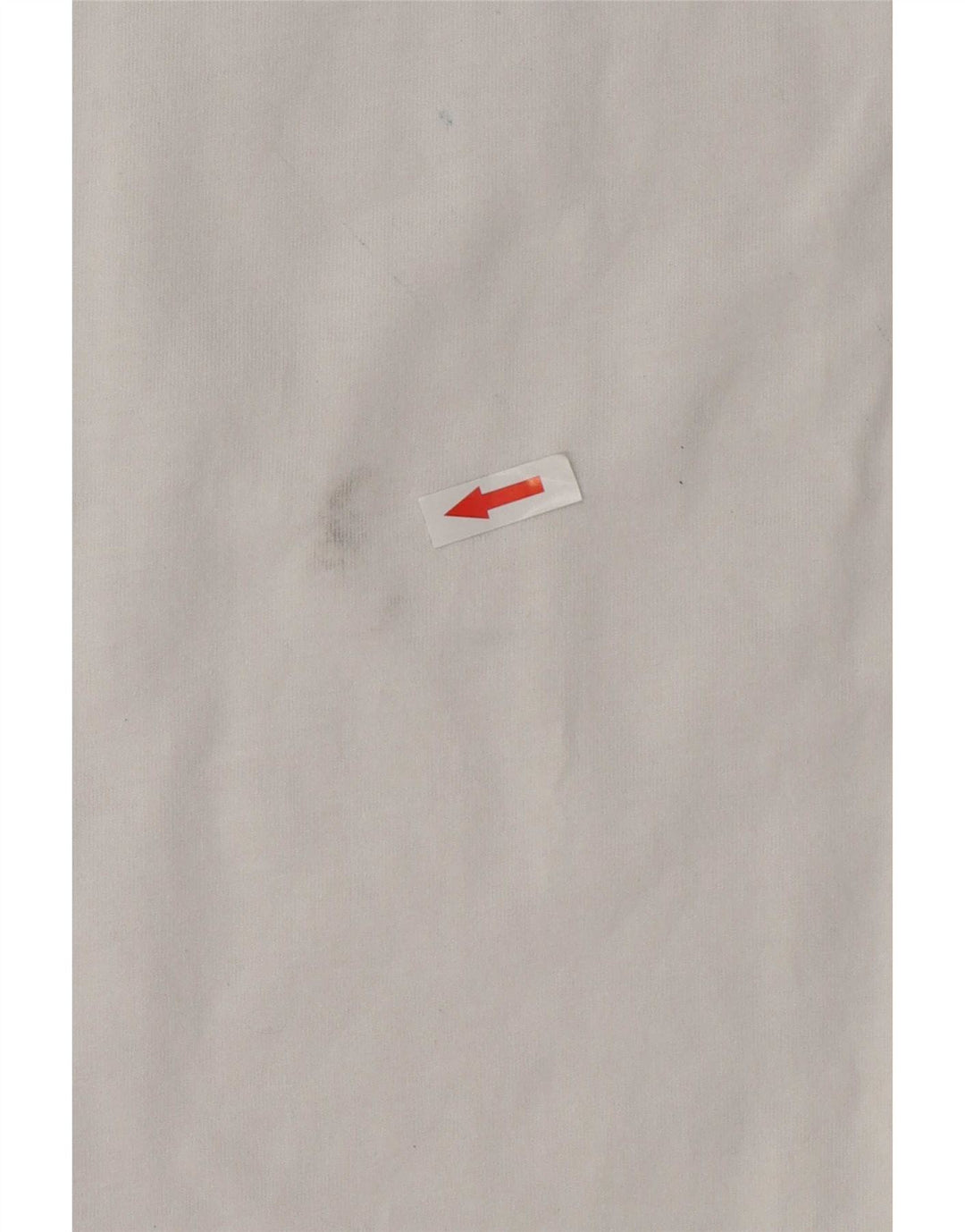 T-shirt grafica da uomo Replay Top grande in cotone bianco