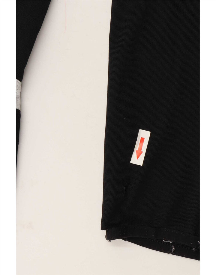 Pantaloni da tuta Adidas Climacool da uomo medio poliestere nero