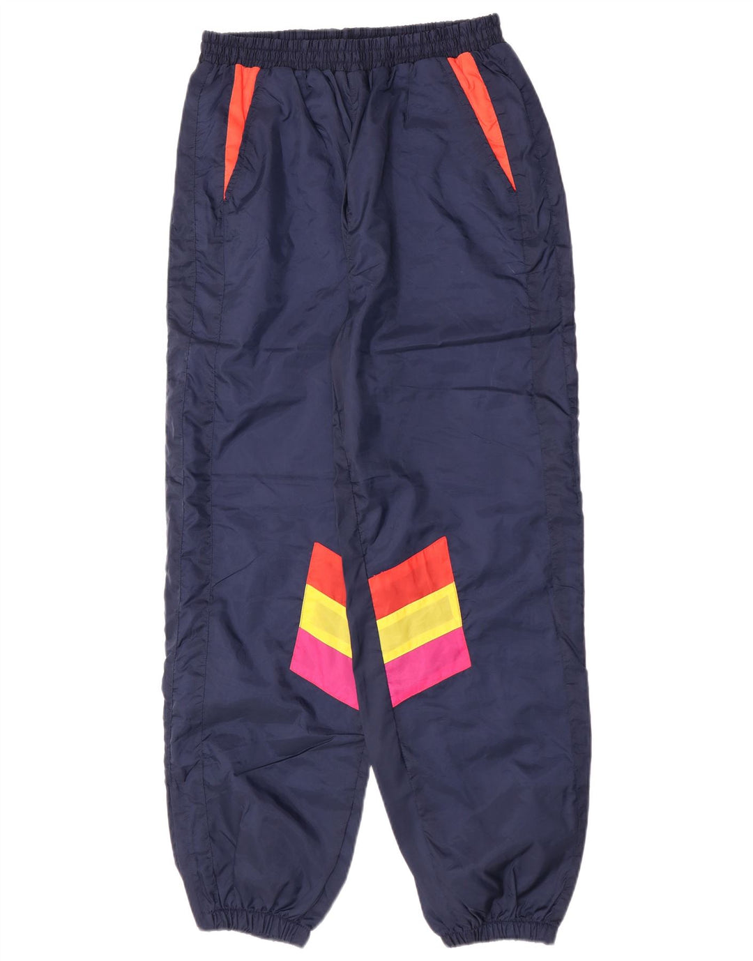 Pantaloni da tuta da donna L'Equipe Joggers UK 12 Medio Blu Navy