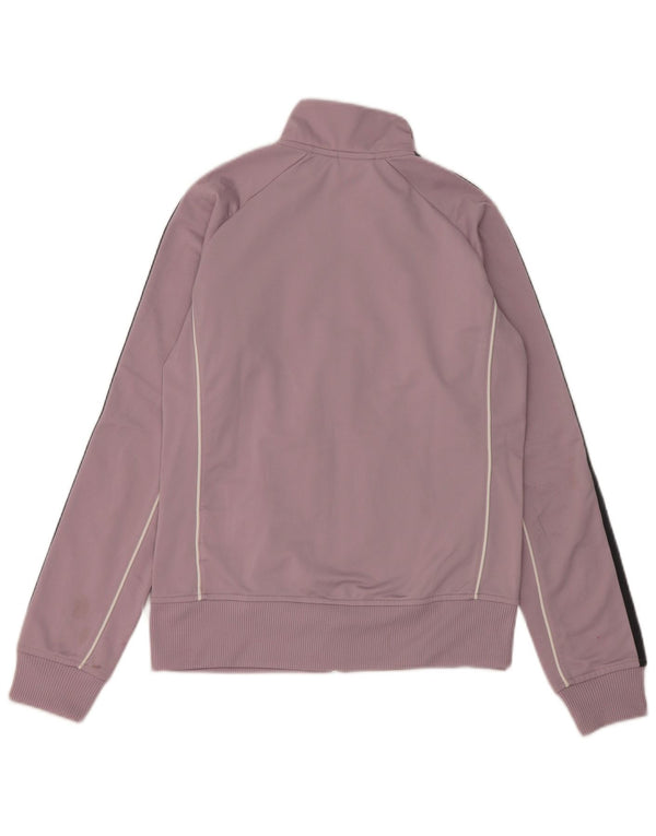 Giacca Top Tuta Adidas Bambina 13-14 Anni Viola Poliestere