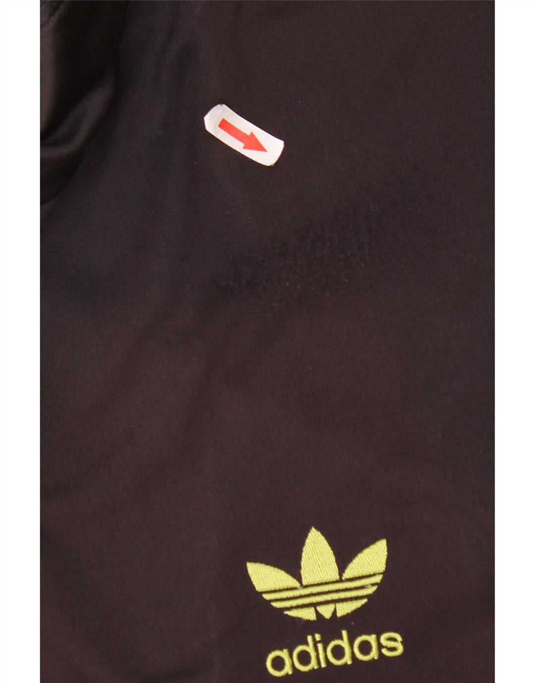 Giacca da tuta da uomo Adidas UK 46/48 XL Poliestere nero
