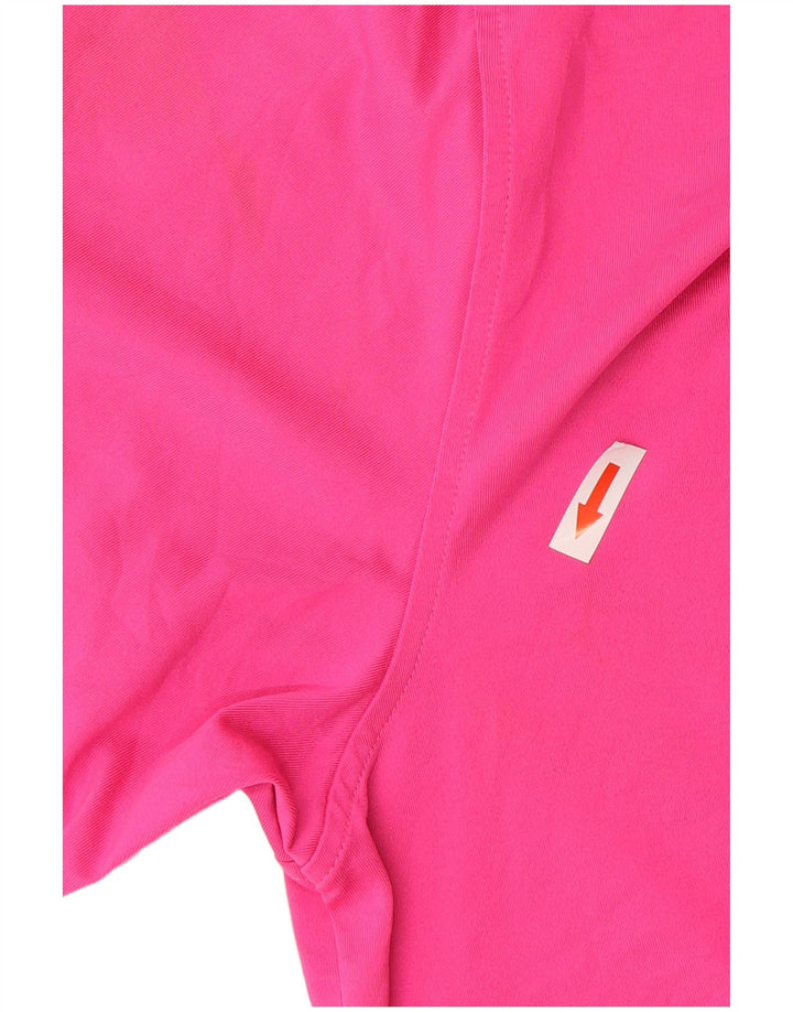 Polo da uomo Under Armour grande rosa in poliestere