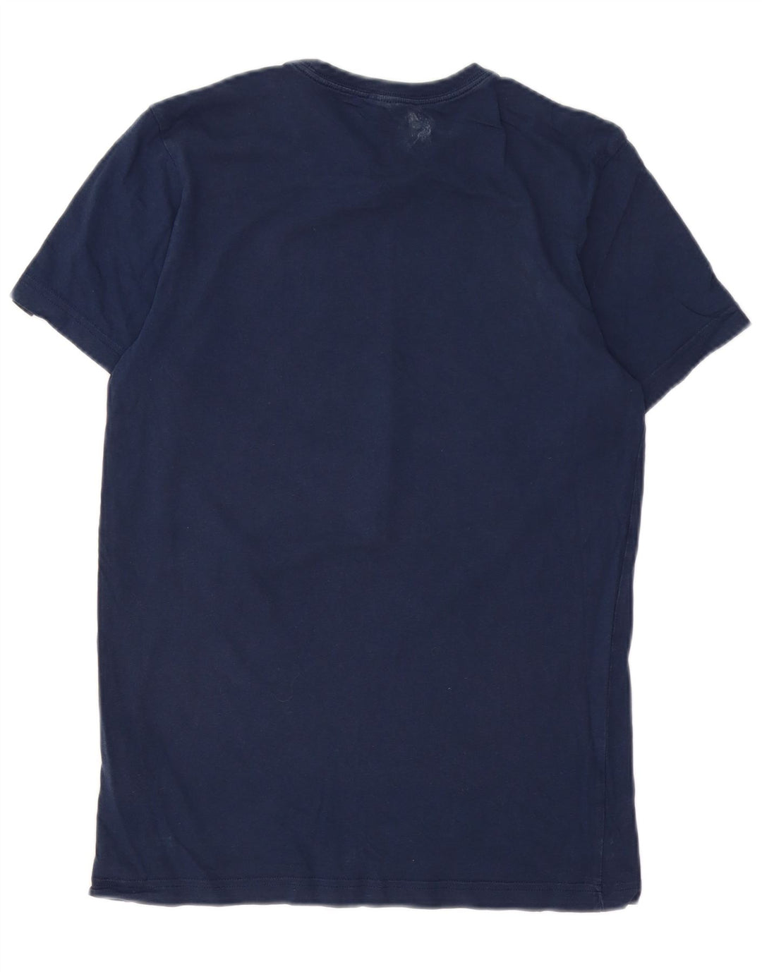 T-shirt grafica da uomo ADIDAS Top Small in cotone blu navy