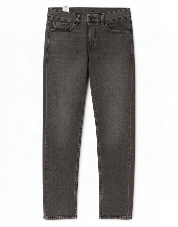 Levi's Uomo 502 Jeans dritti W30 L29 Cotone grigio