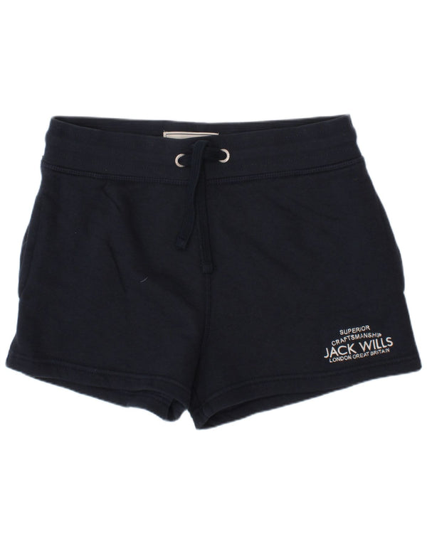 Pantaloncini sportivi per ragazze Jack Wills 11-12 anni in cotone blu navy