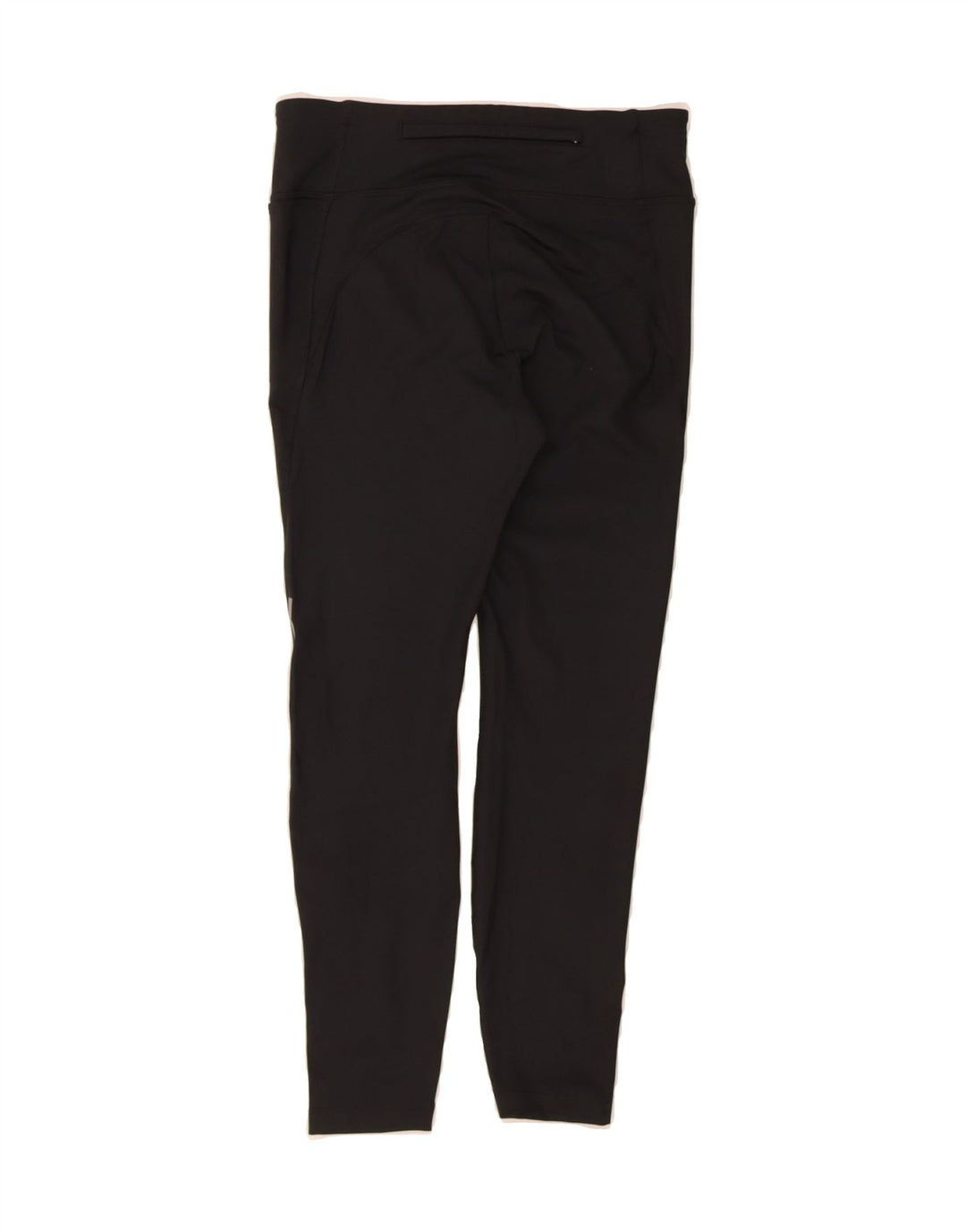 NIKE Womens Dri Fit Crop Leggings UK 14 Medium  Black Polyester Vintage Nike and Second-Hand Nike from Messina Hembry 
