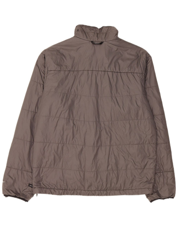 Giacca imbottita Omni-Hat da uomo Columbia UK 40 Large Grigio Nylon