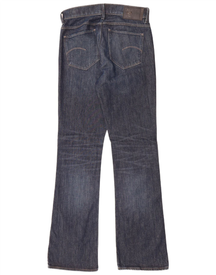 Jeans G-Star Noxer Bootcut da uomo W30 L34 Blu Navy