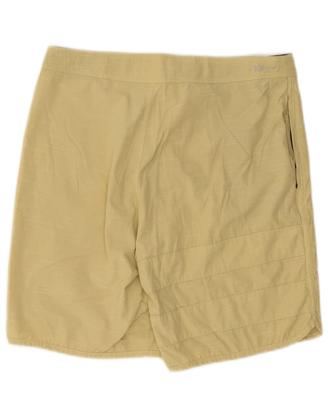 Pantaloncini da bagno Hurley Phantom da uomo piccoli in poliestere giallo