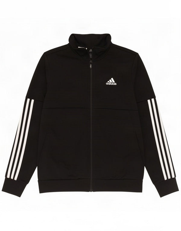 Adidas Giacca da tuta da ragazzo 13-14 anni Poliestere nero