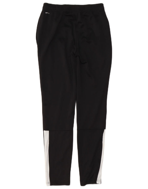 Pantaloni da tuta da uomo Puma Small in poliestere color block nero