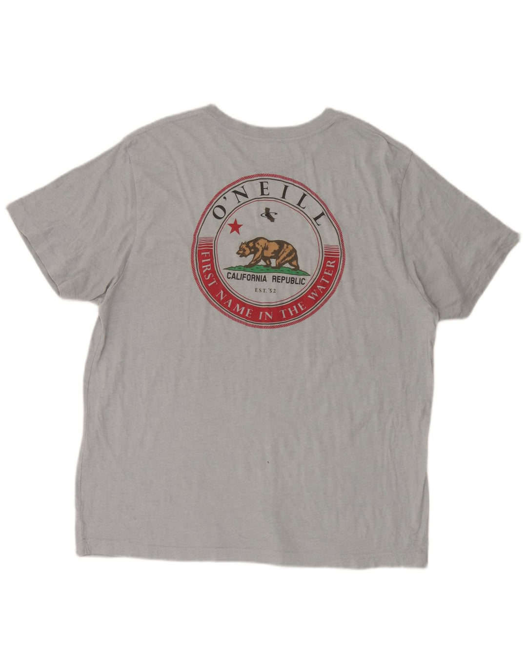 T-shirt grafica da uomo con vestibilità standard O'Neill XL blu