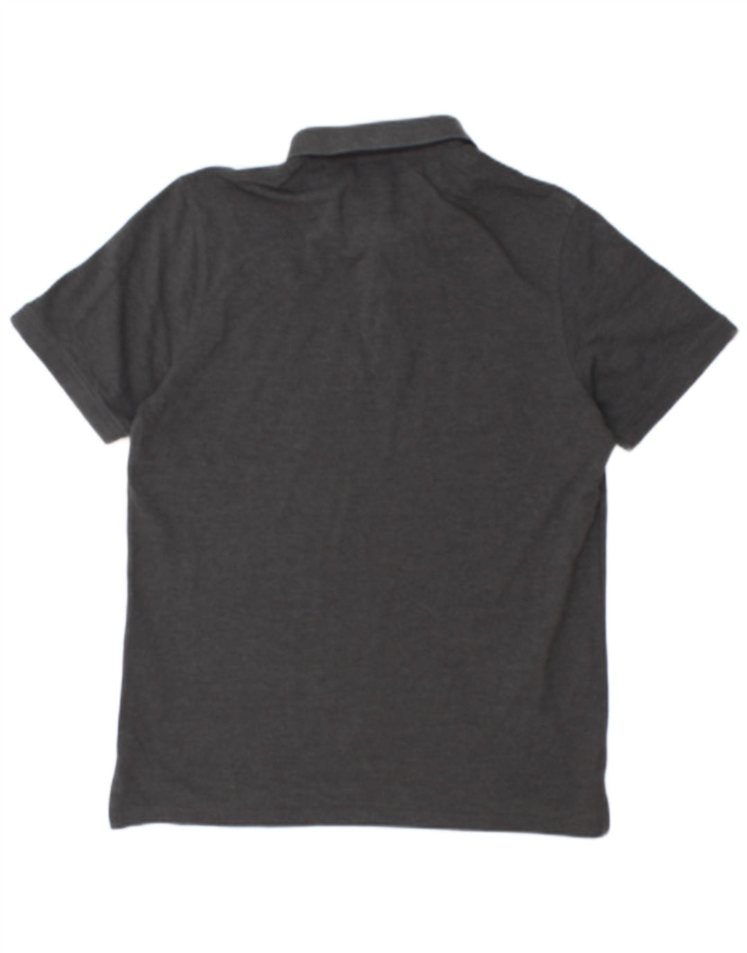 Polo da uomo Jack & Jones grande in cotone grigio