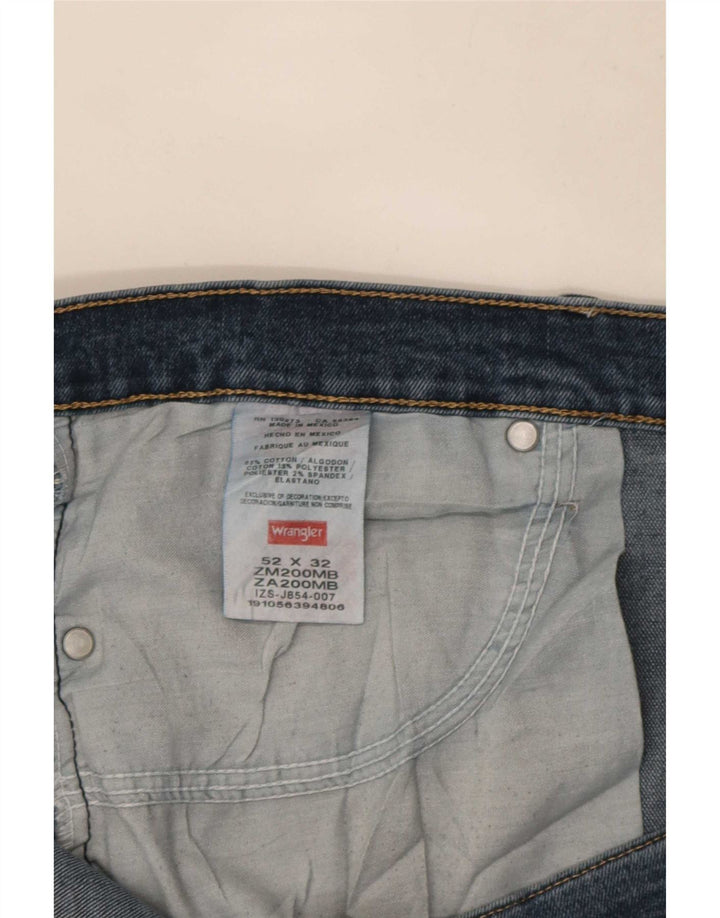 Jeans dritti da uomo Wrangler W52 L32 cotone blu
