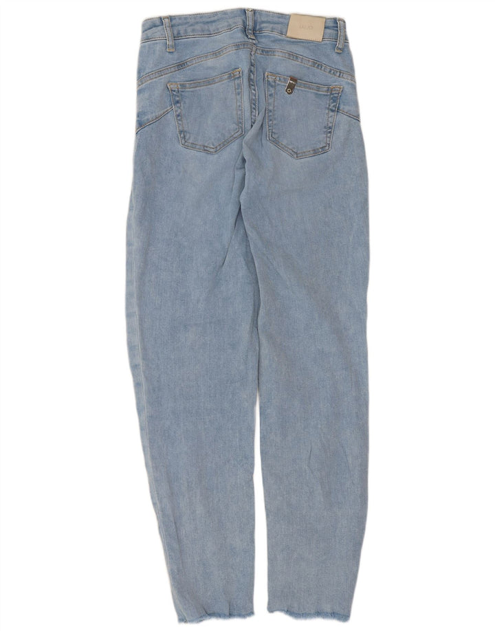 Jeans affusolati da donna Liu Jo W26 L27 Blu