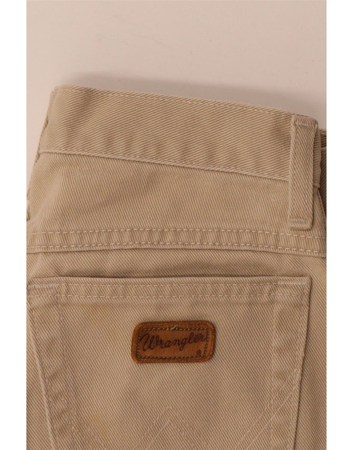 Pantaloni casual dritti da uomo WRANGLER W27 L30 Beige