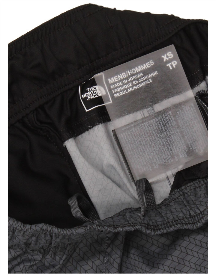 THE NORTH FACE Pantaloncini sportivi da uomo XS Poliestere color block grigio