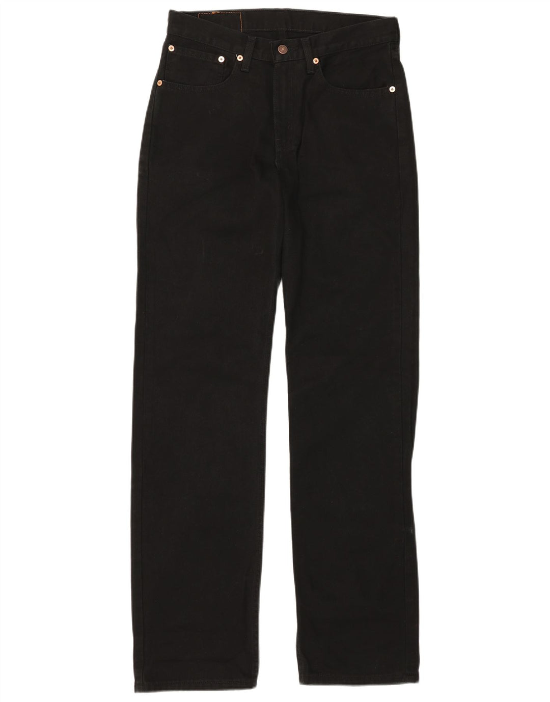 Levi's Uomo 751 Jeans dritti W31 L34 Cotone Nero