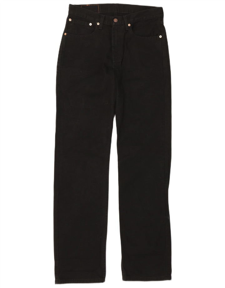 Levi's Uomo 751 Jeans dritti W31 L34 Cotone Nero
