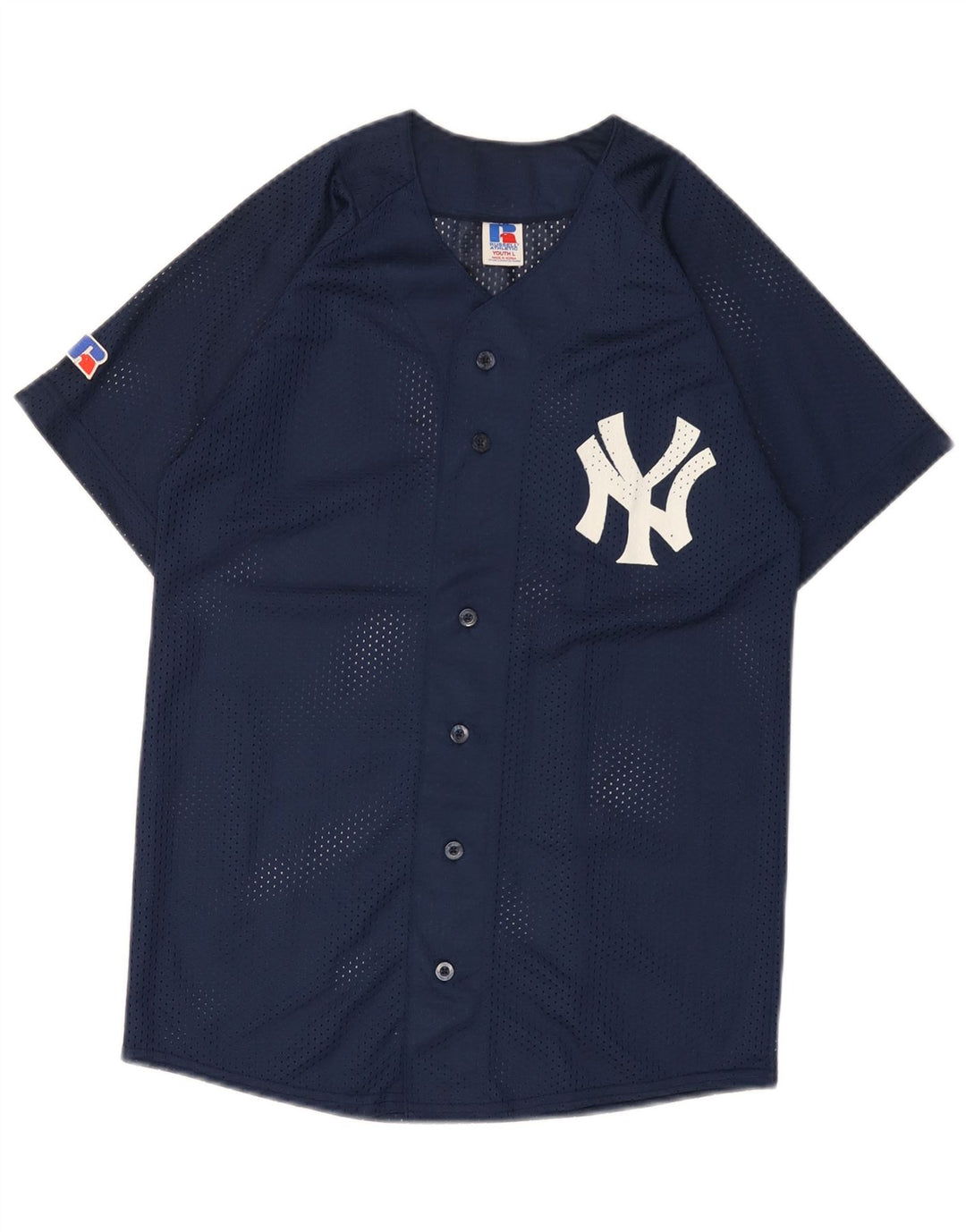 Maglia da ragazzo RUSSELL ATHLETIC 13-14 anni Large Blu Navy