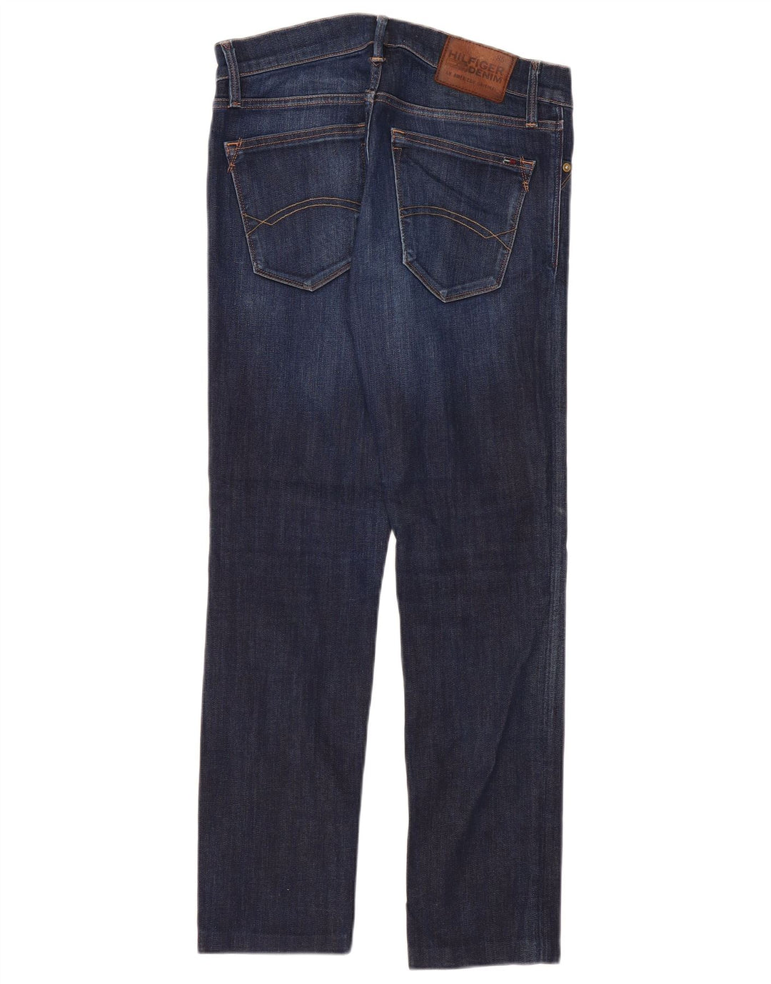 Jeans slim da donna Tommy Hilfiger W30 L29 cotone blu navy