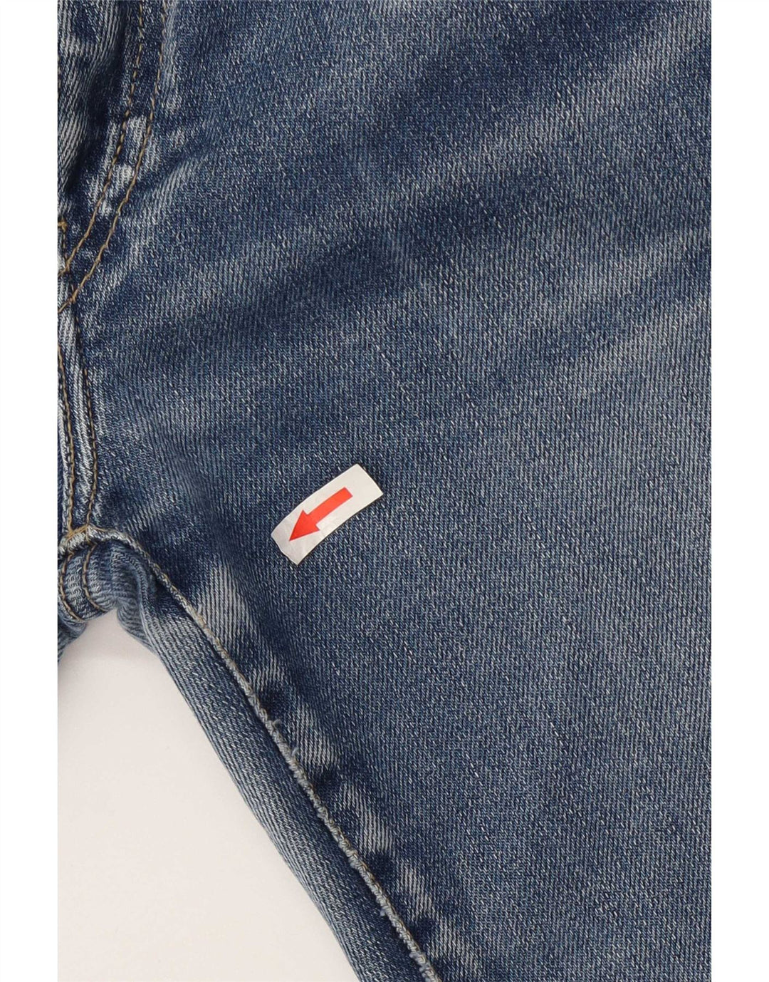 Levi's Jeans Bootcut da donna W27 L32 Blu Cotone