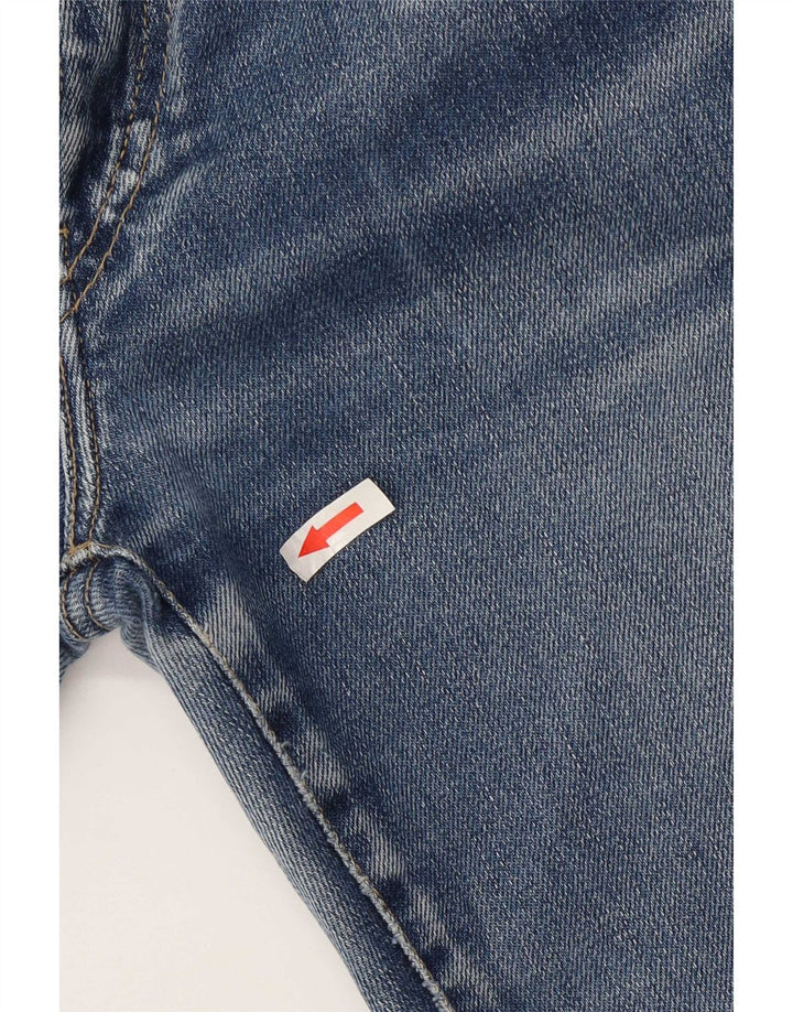 Levi's Jeans Bootcut da donna W27 L32 Blu Cotone