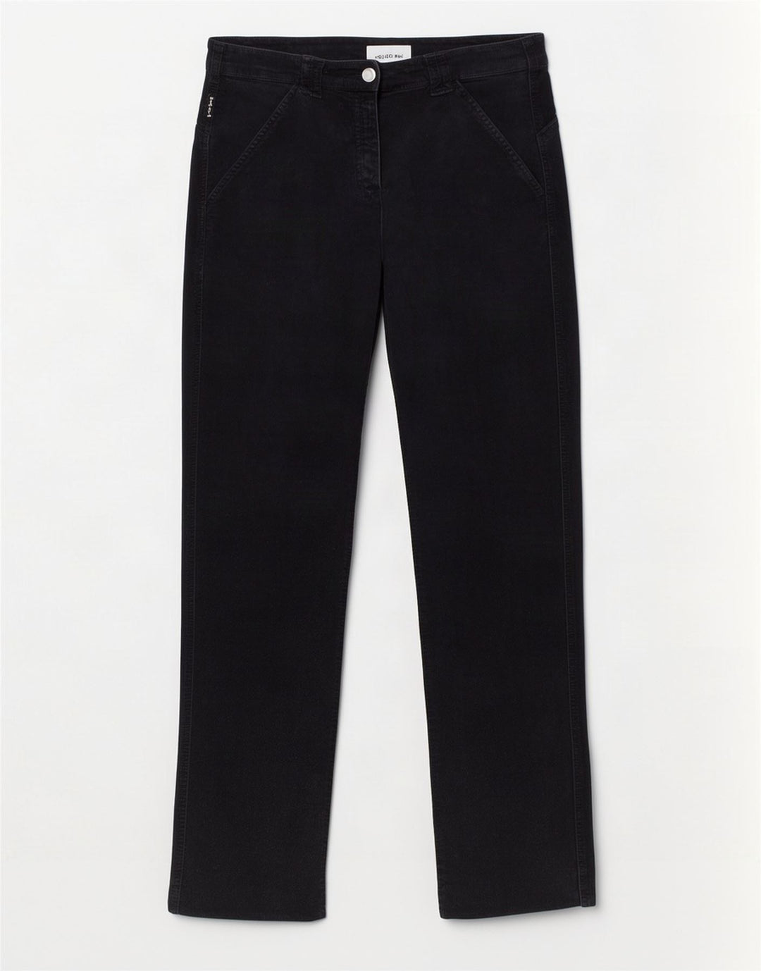 Pantaloni casual dritti da donna Armani W31 L35 Blu Navy