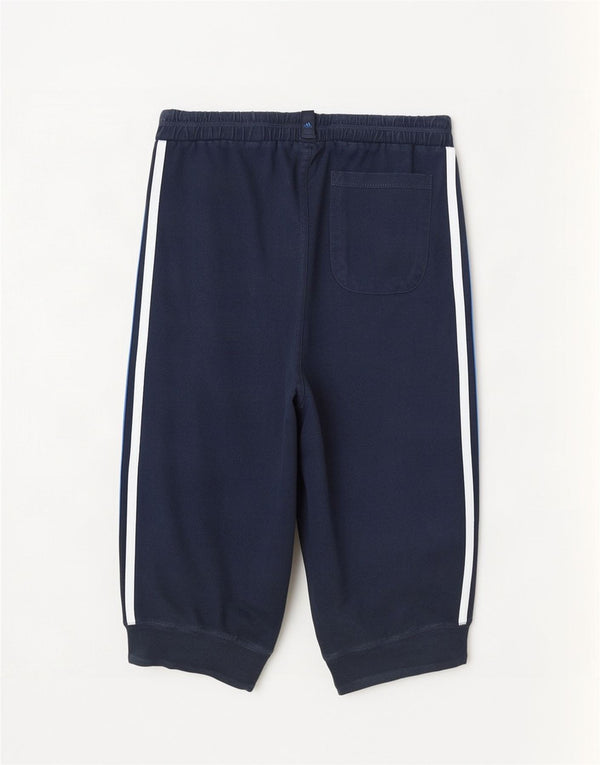 Pantaloncini sportivi Adidas da donna Bermuda UK 12 medio blu navy cotone