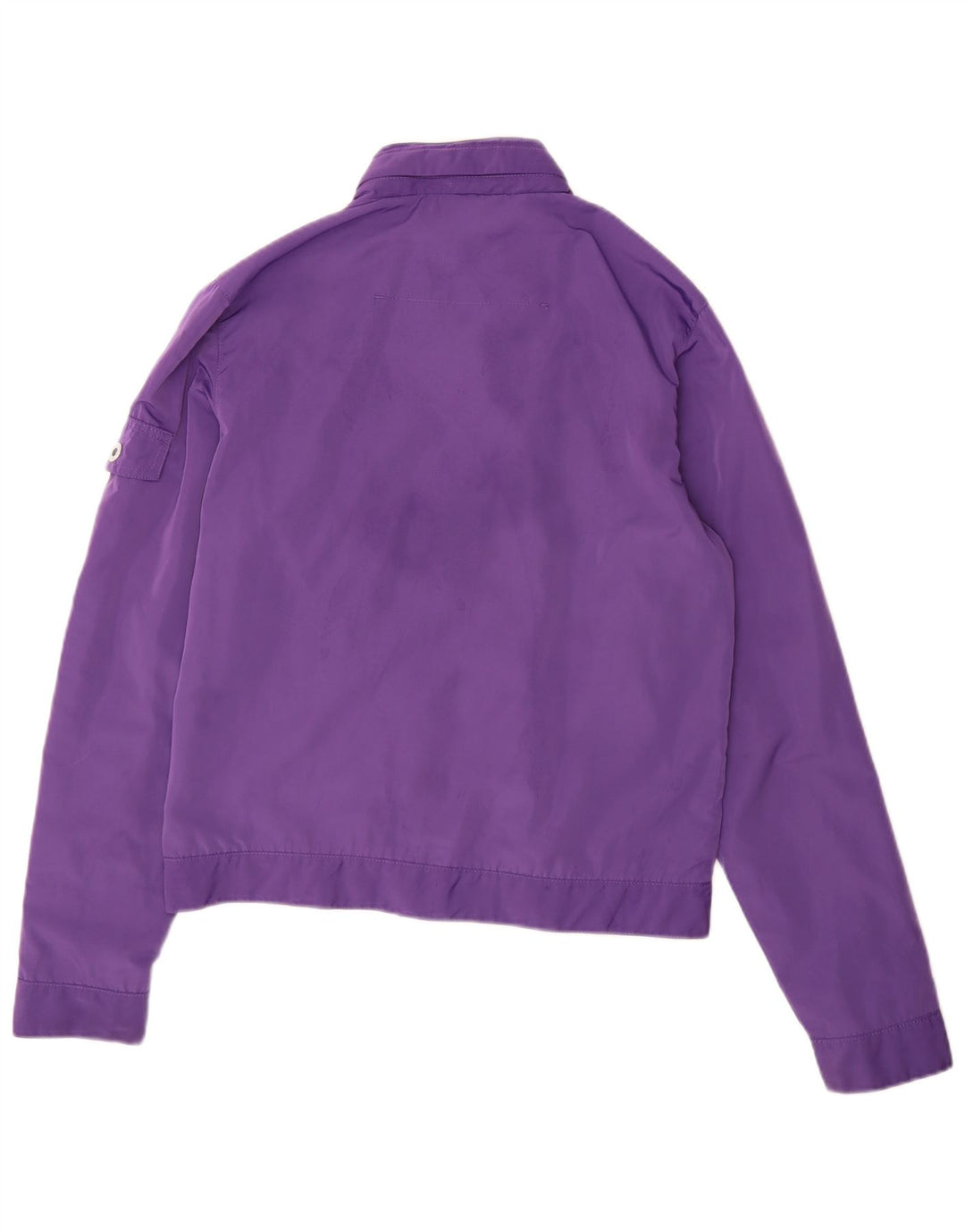 Giacca bomber grafica da donna Calvin Klein Jeans UK 14 viola medio