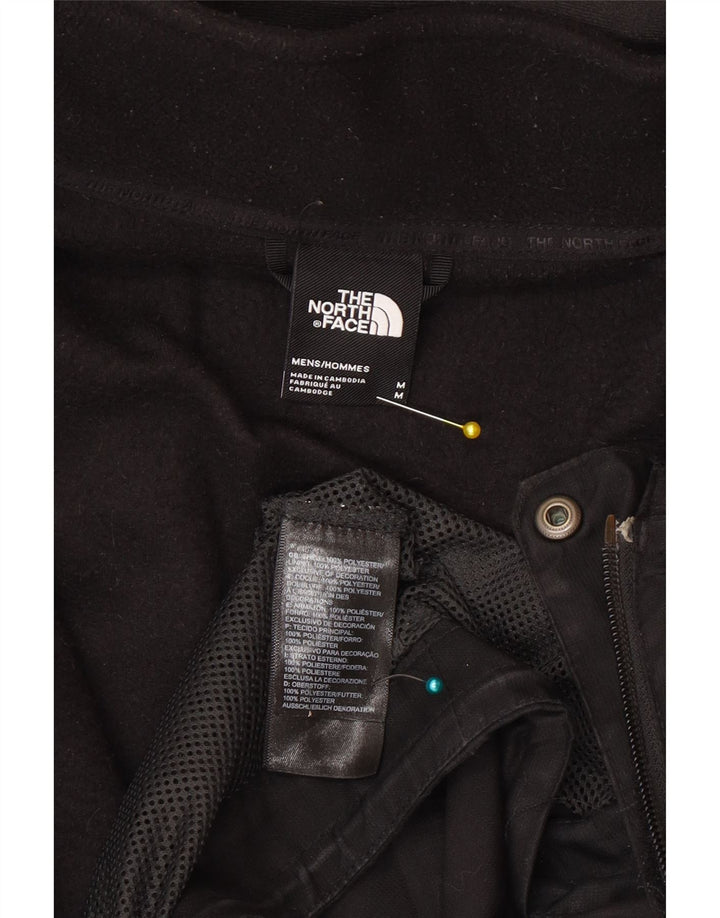 Giacca a vento con cappuccio da uomo The North Face UK 38 poliestere nero medio