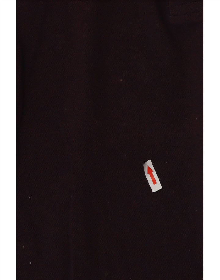 Polo da uomo Jack & Jones piccola in cotone viola