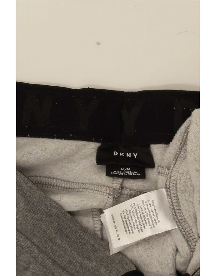 Dkny Pantaloni da tuta con grafica da uomo Joggers Cotone mélange grigio medio