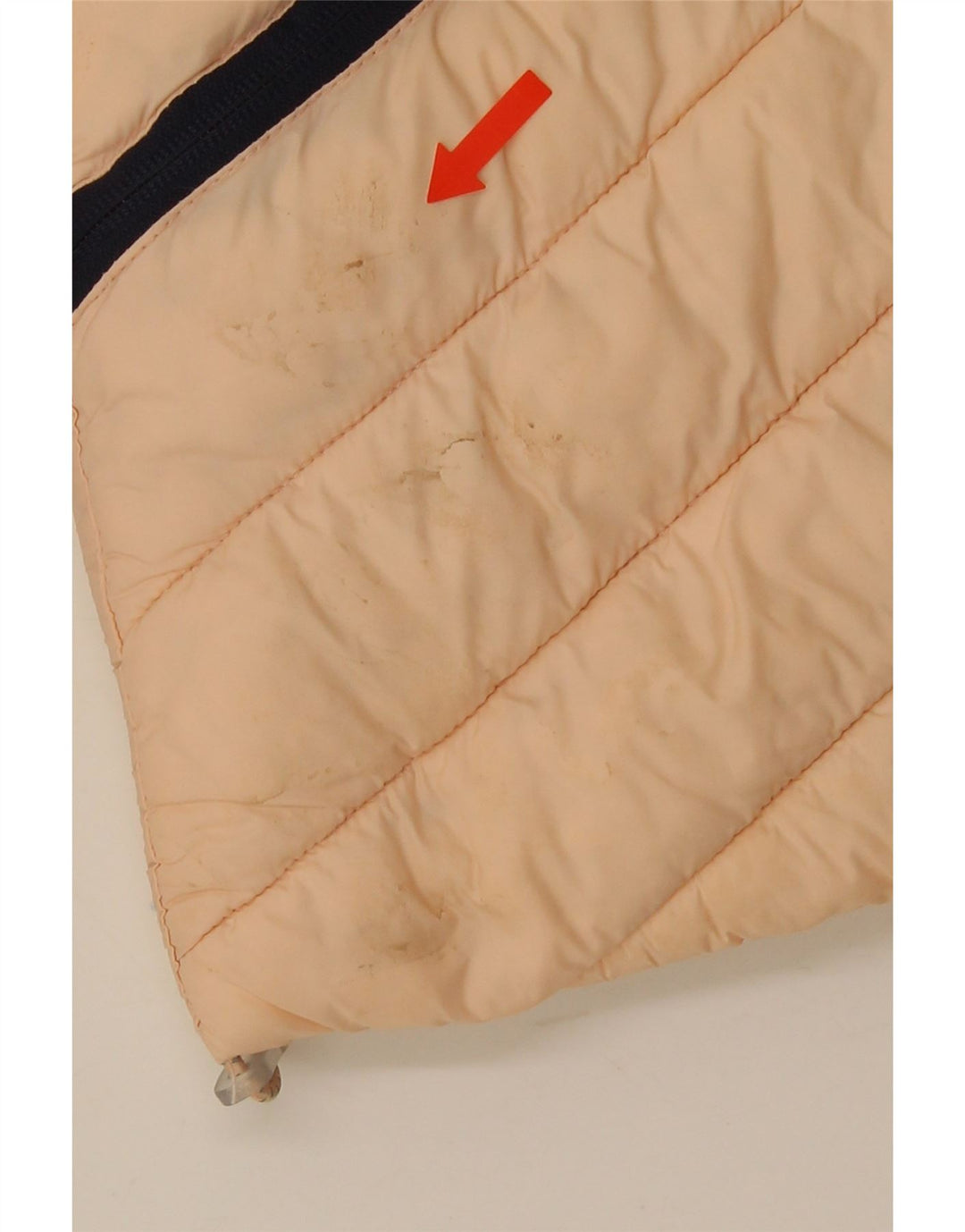 Giacca imbottita con cappuccio da donna Superdry UK 10 Small Pink Nylon