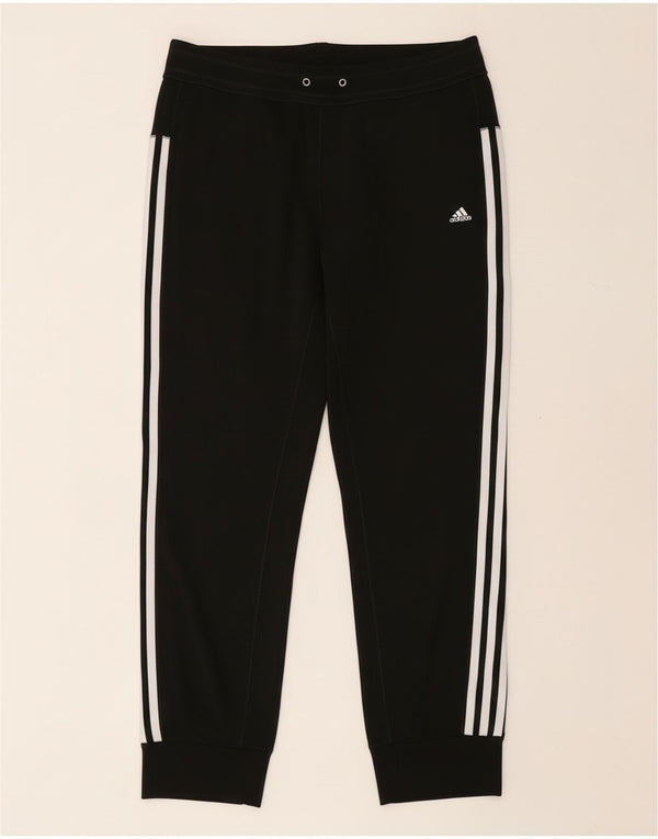 Pantaloni da tuta da donna Adidas Climacool Joggers UK 12/14 Medio Nero