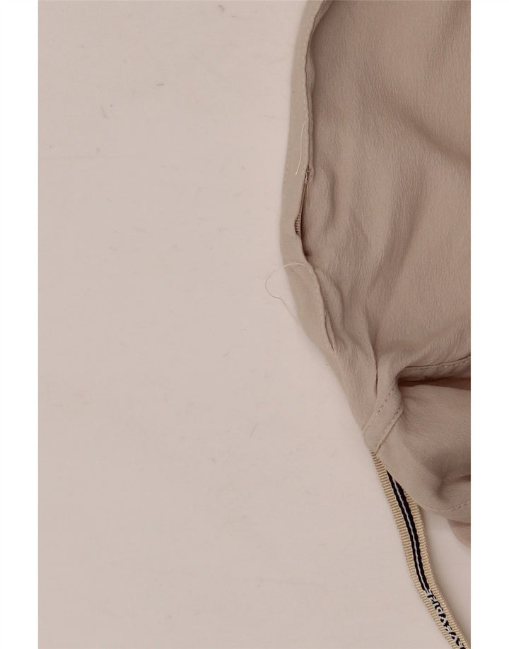 Camicetta senza maniche con cappuccio da donna Marella Top UK 12 Beige medio