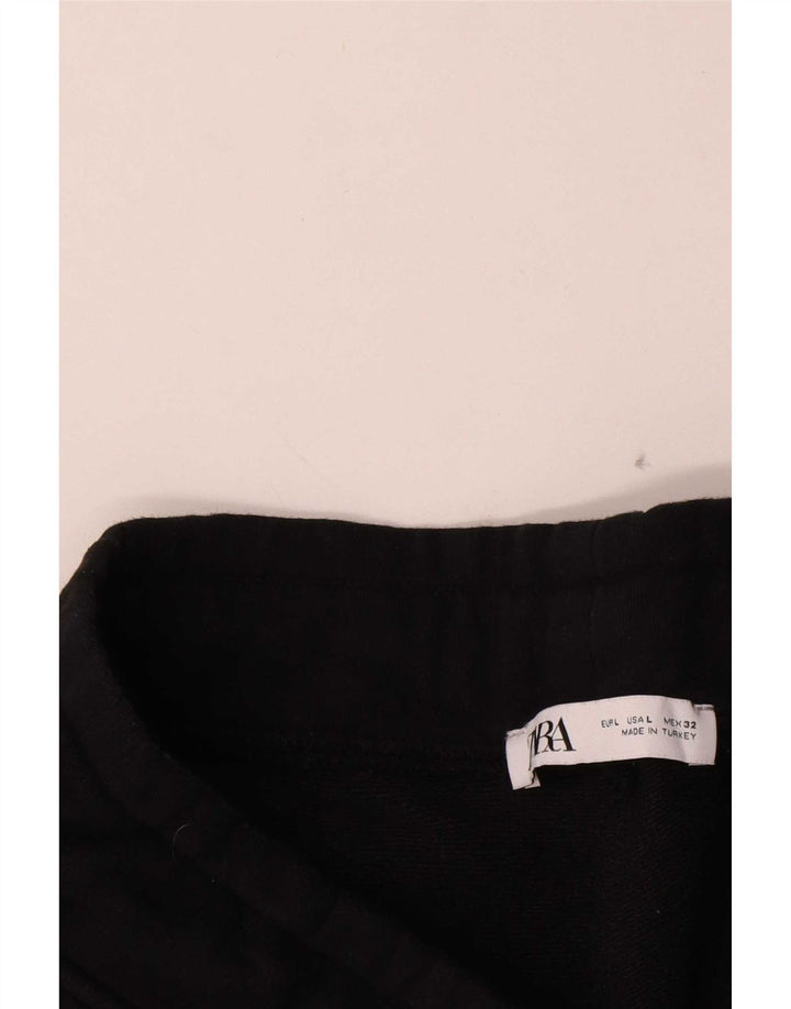 Pantaloncini sportivi Zara da uomo grandi neri
