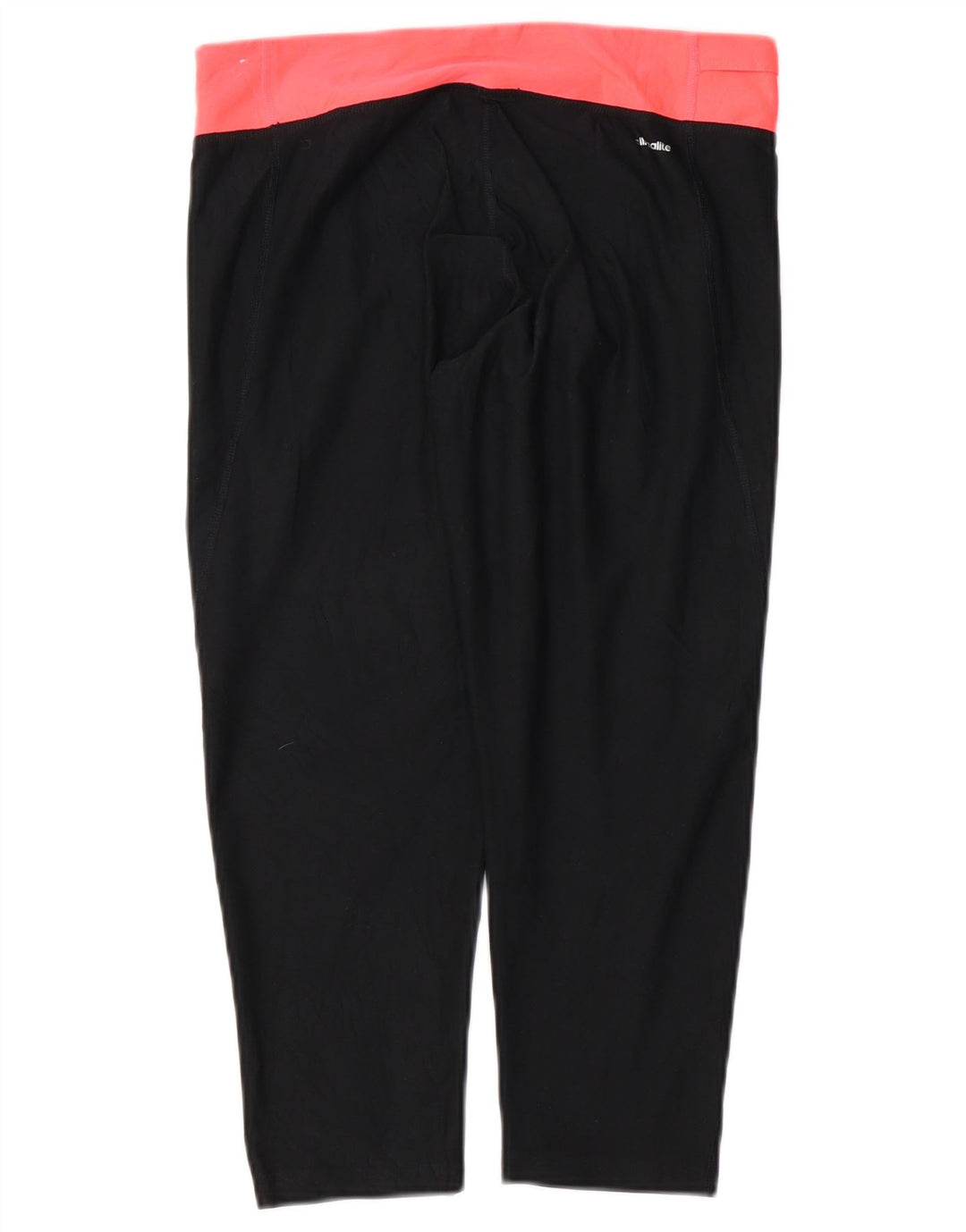 Leggings Adidas Climalite da donna UK 12/14 Poliestere nero medio