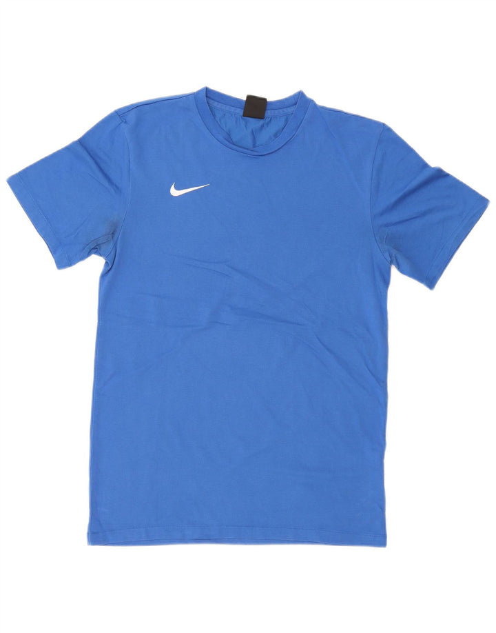 T-shirt NIKE Dri Fit da uomo piccola blu