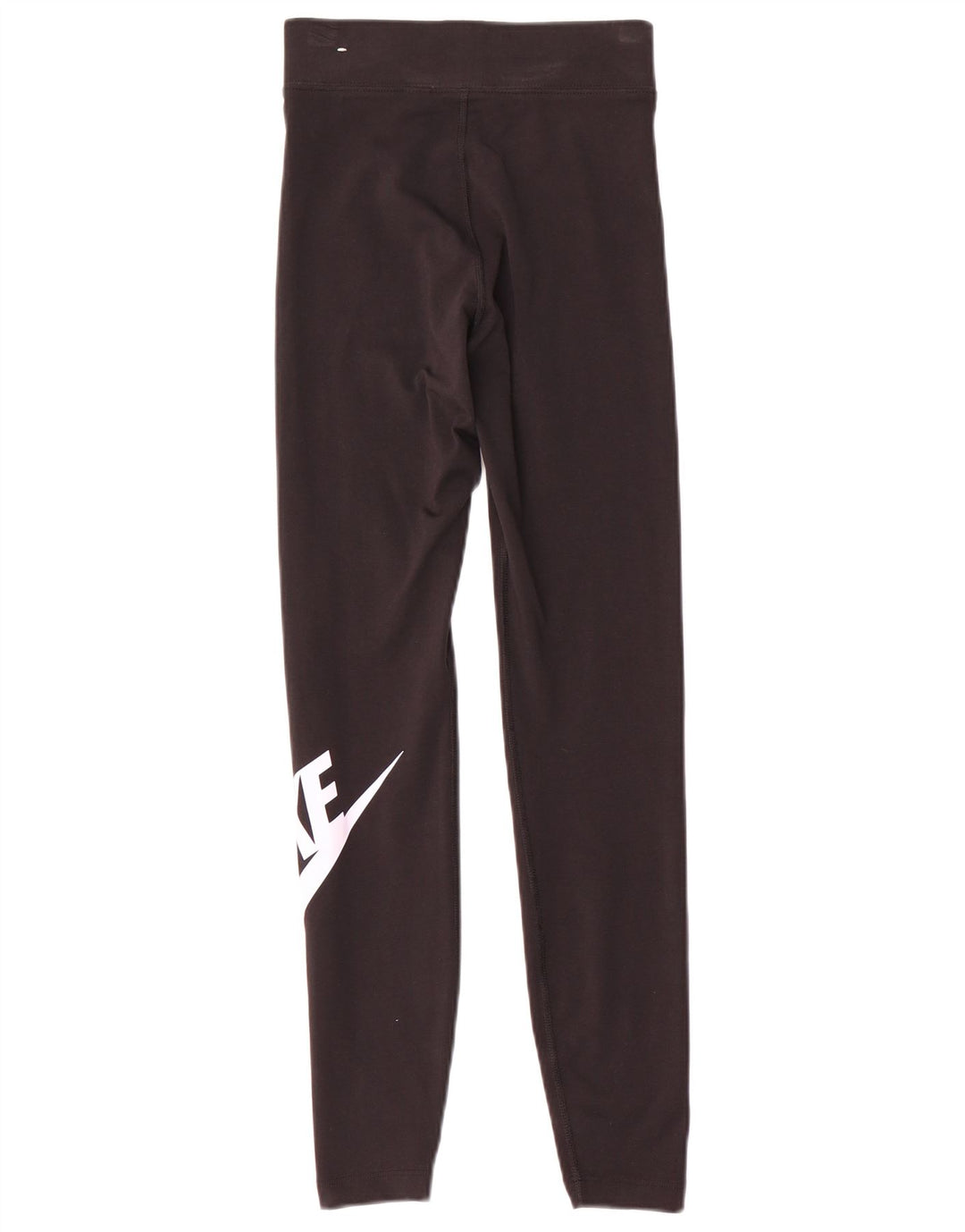 Leggings grafici Nike da donna UK 6 XS neri