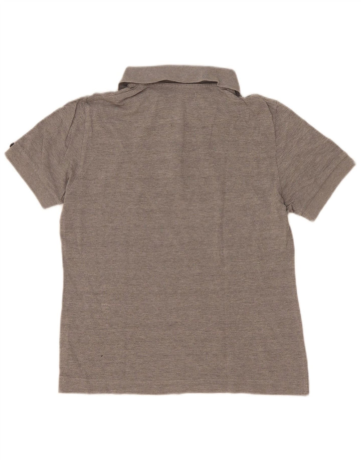 Polo Kappa da donna UK 12 grigio medio