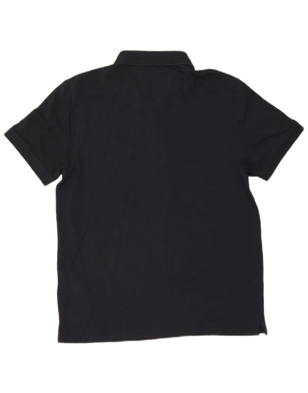 Polo da uomo Lyle & Scott XL in cotone blu navy