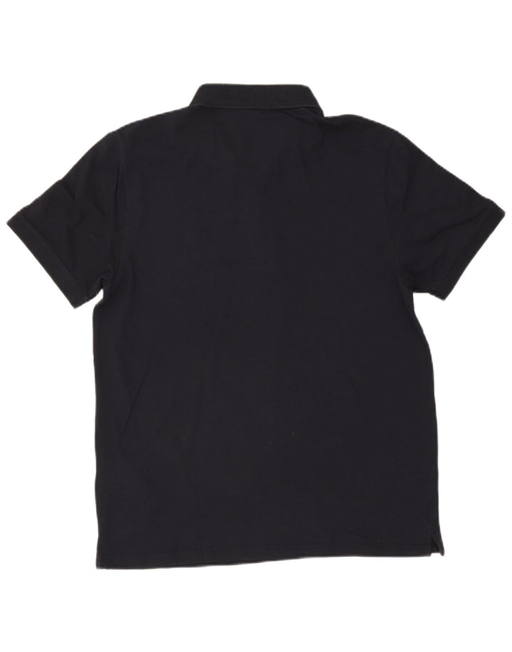 Polo da uomo Lyle & Scott XL in cotone blu navy