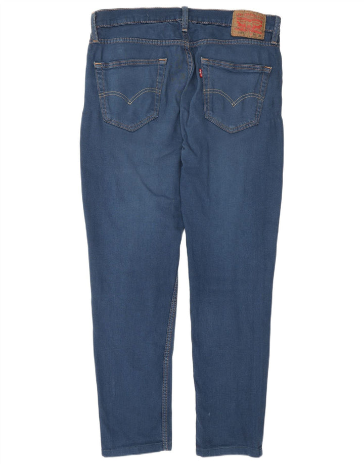 LEVI'S Jeans da uomo 511 slim W34 L32 cotone blu