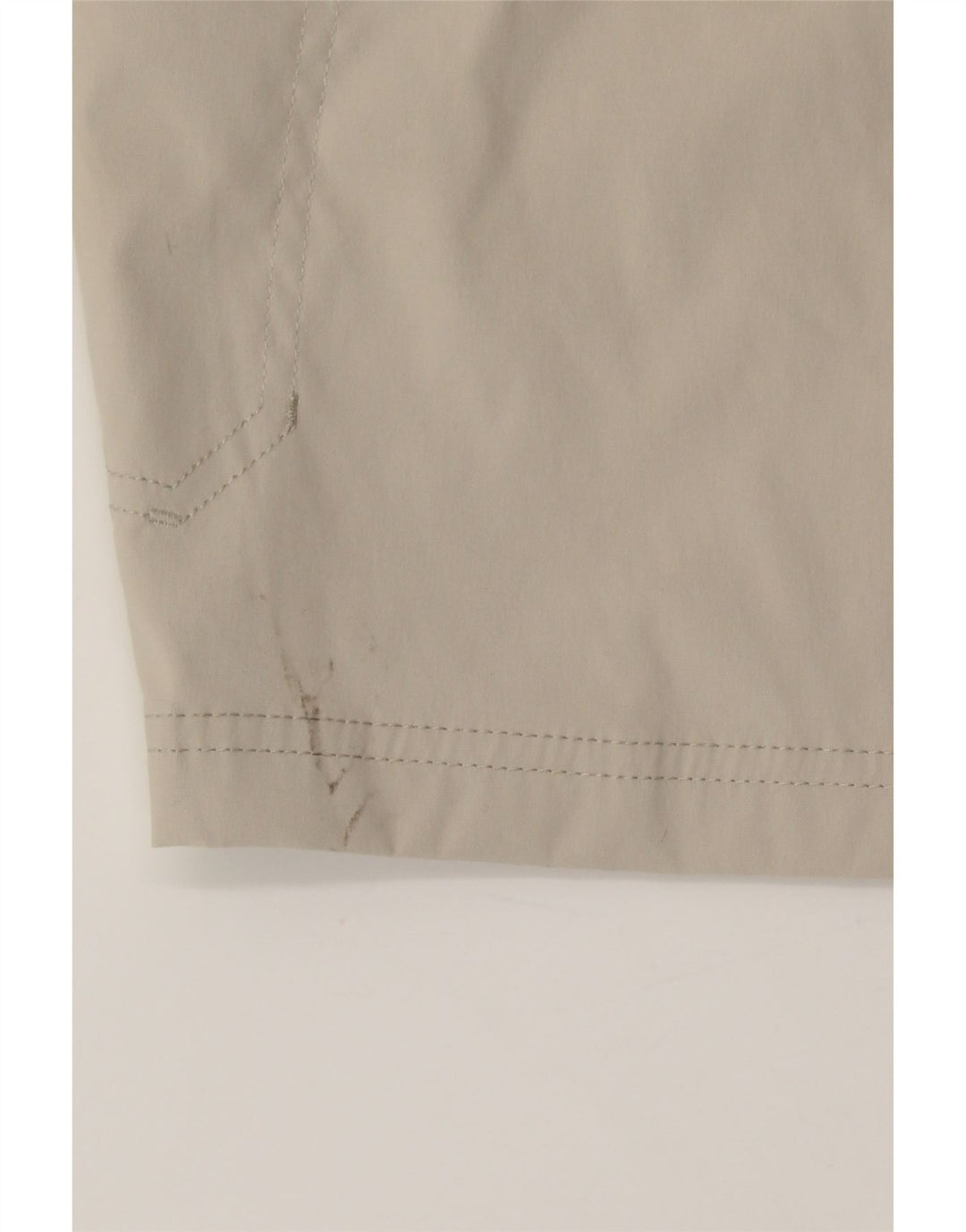 EDDIE BAUER Womens Cargo Shorts US 14 XL W34 Grey Nylon Vintage Eddie Bauer and Second-Hand Eddie Bauer from Messina Hembry 