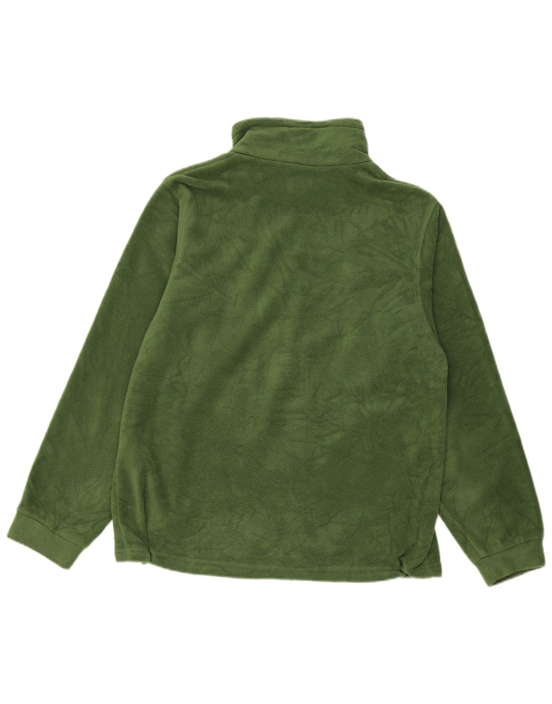 Giacca in pile Columbia per ragazze 14-15 anni in poliestere verde