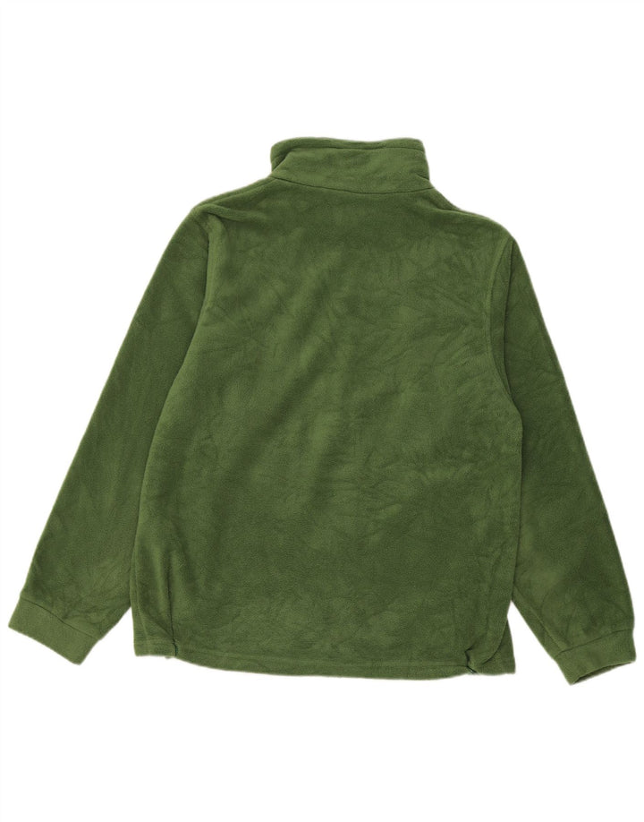 Giacca in pile Columbia per ragazze 14-15 anni in poliestere verde