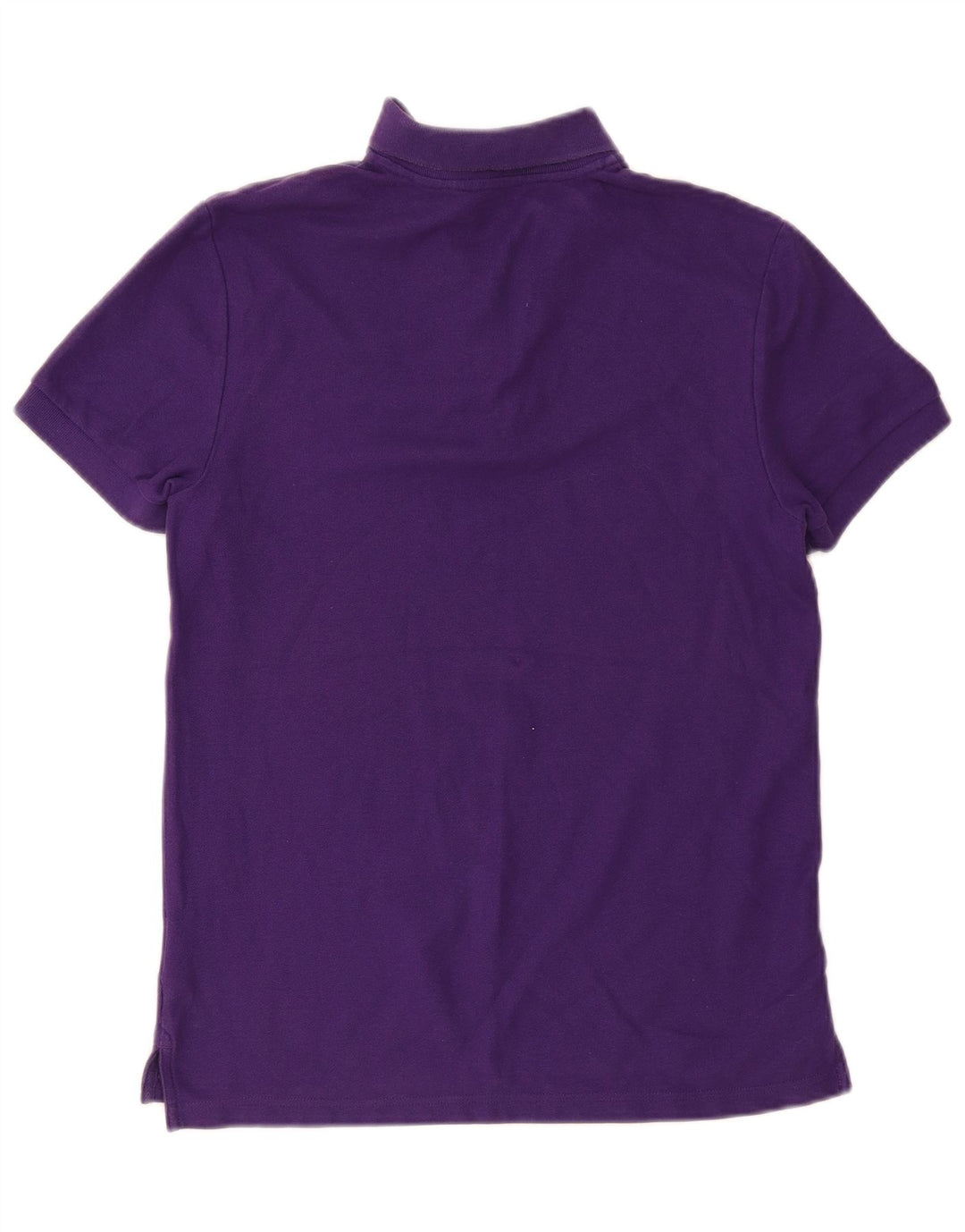 Polo Nike da uomo in cotone viola medio