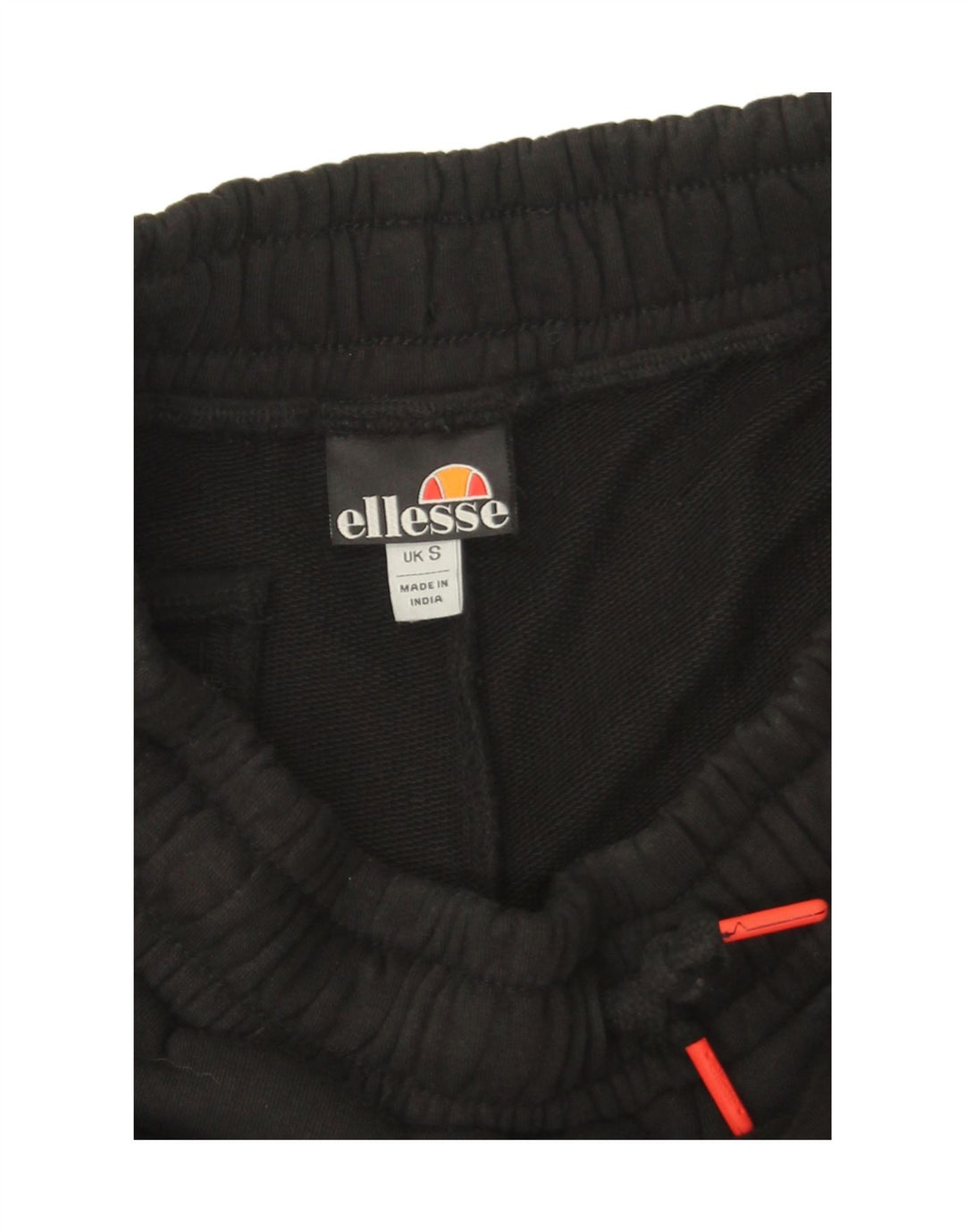 Pantaloncini sportivi da uomo Ellesse piccoli in cotone a righe nere