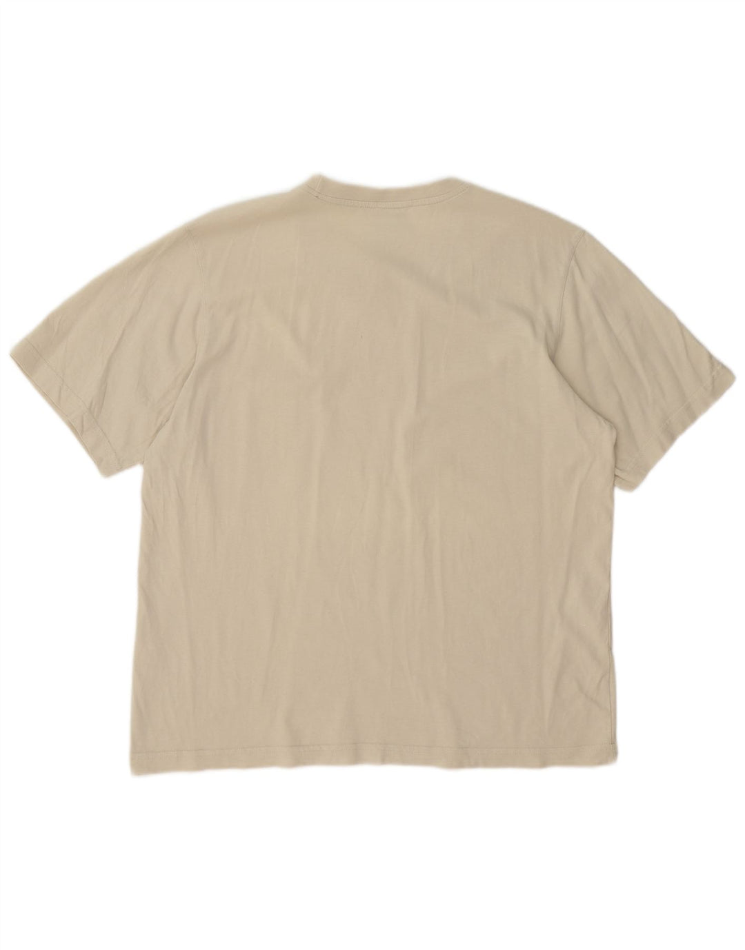 Maglietta Adidas da uomo Top Large in cotone beige